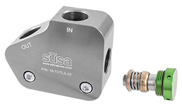 susa Thermostatic LS Oil Cooler Adapter